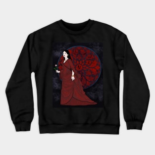 Mina Dracula Crewneck Sweatshirt